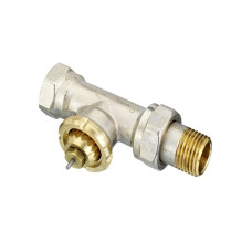 Danfoss Кран для термогол.по теплоносит.FJVR(RTL)прям.1/2 (003L1014)