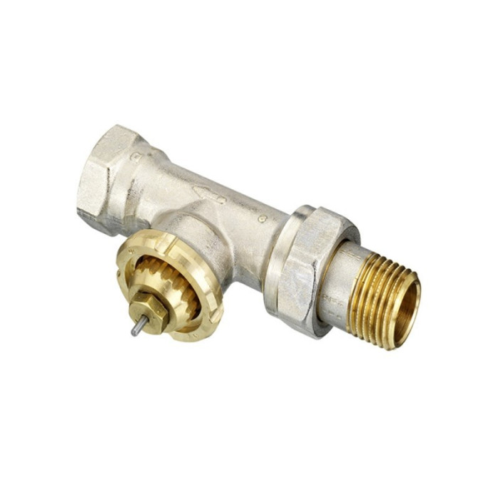Danfoss Кран для термогол.по теплонос.FJVR(RTL)прям.1/2 (003L1014)
