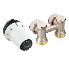 Danfoss Компл.для подкл.стальн.рад.(задн.подкл.) RAS-CK+RLV-KS (013G5276)
