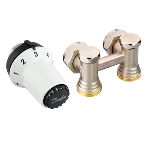 Danfoss Компл.для підкл.стальн.рад.(задн.підкл.) RAS-CK+RLV-KS (013G5276)
