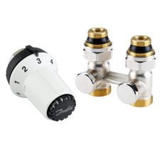 Danfoss Компл.для підкл.стальн.рад.(нижн.підкл.) RAS-CK+RLV-KS (013G5275)