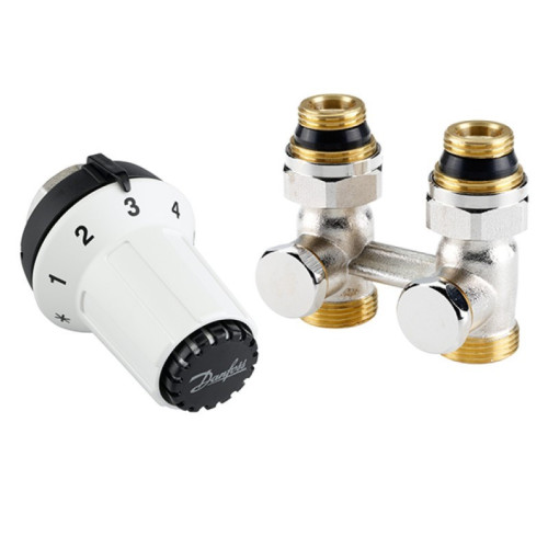 Danfoss Компл.для підкл.стальн.рад.(нижн.підкл.) RAS-CK+RLV-KS (013G5275)