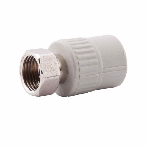 Муфта c НГ из из полипропилена (лат.шток)  25 х 3/4" (Alfa Plast)