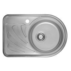 Мойка для кухни Мойка для кухни ULA 7111 ZS Micro Decor 08 (R) (мойка 6744 нерж.)