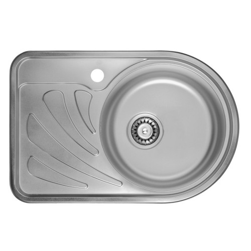 ULA 7111 ZS Micro Decor 08(R) (мийка 6744 нерж.)