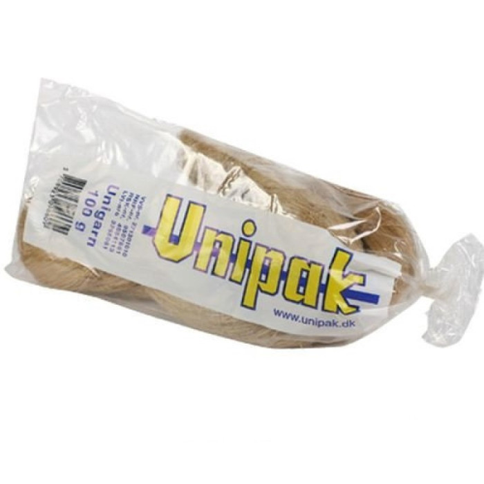 Льняные волокна Unigarn  (100 г косичка в упаковке)