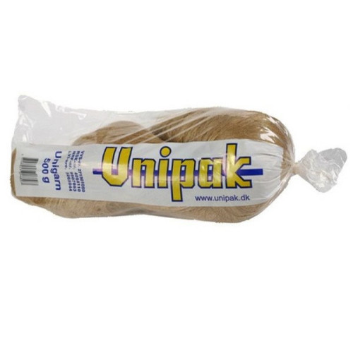 Льняные волокна  (500 г косичка в упаковке) Unigarn
