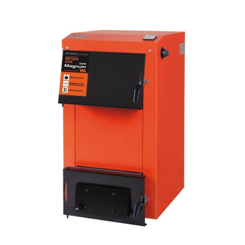 Стальной твердотопливный котел (4 мм) Thermo Alliance Magnum SF 16