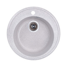 Мойка каменная кухонная Fosto D510 SGA-210 (олово)