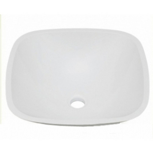 Fosto Умивальник "Півсфера" 42x42 White