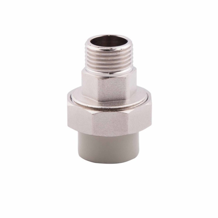Сгон-американка из полипропилена 50 х 1 1/2" наружная резьба (Alfa Plast)