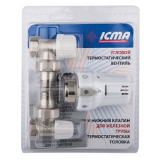 Прямой термокомплект 1/2 "Icma"