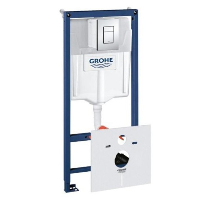 Инсталляционный комплект 3 в 1 Grohe Rapid SL