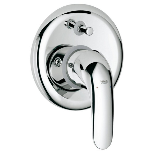 Смеситель для душа Grohe Euroeco с переключ. скрытого монтажа