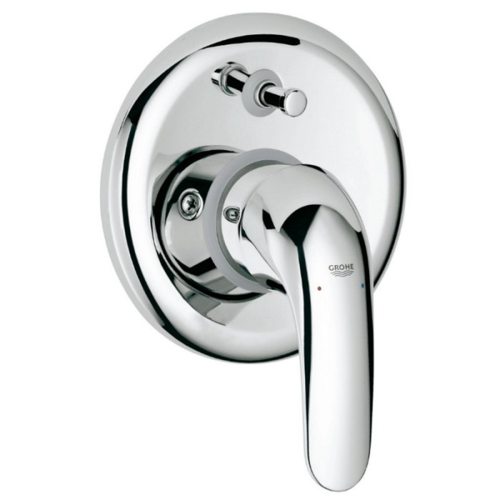 Смеситель для душа Grohe Euroeco с переключ. скрытого монтажа