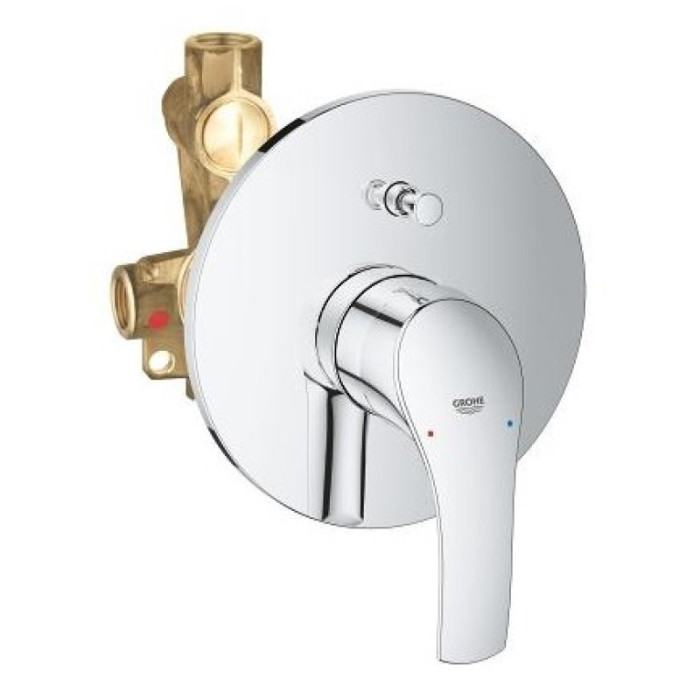 Смеситель для душа Grohe Eurosmart  с переключ. скрытого монтажа