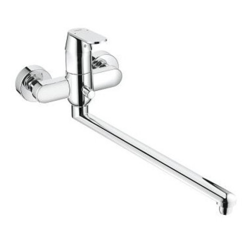 Смеситель для ванны Grohe Eurosmart Cosmopolitan с длинным изливом
