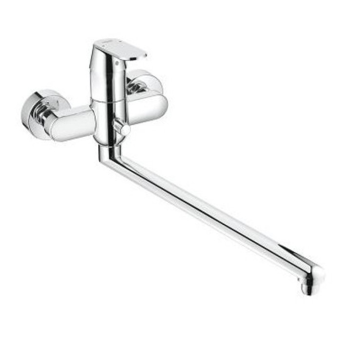 Смеситель для ванны Grohe Eurosmart Cosmopolitan с длинным изливом