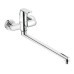 Смеситель для ванны Grohe Eurosmart Cosmopolitan с длинным изливом