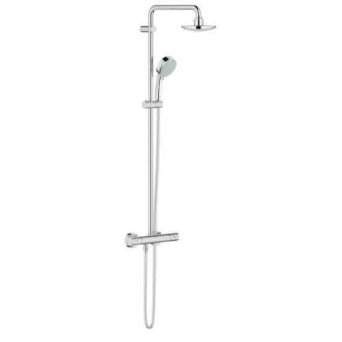 Душова система Grohe Tempesta 27922000 з термостатом для настінного монтажу