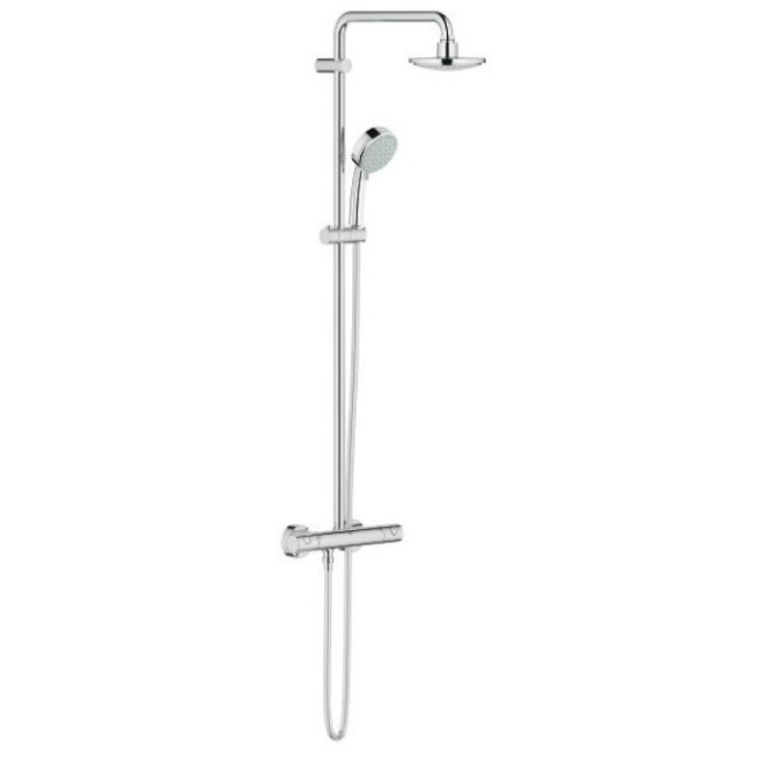 Душова система Grohe Tempesta 27922000 з термостатом для настінного монтажу