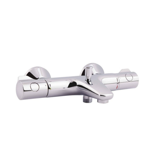 Змішувач для ванни Grohe Grohtherm з зворотним підключенням води