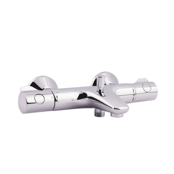 Смеситель для ванны Grohe Grohthermс обратным подключением воды