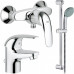 Набор смесителей Grohe Euroeco