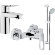 Grohe BauLoop 123220 умыв,душ,стойка