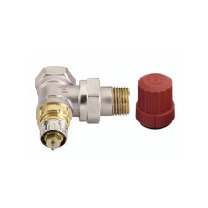 Danfoss Кран радіат. термо RA-N 1/2 кут. з преднастр. (013G0013)