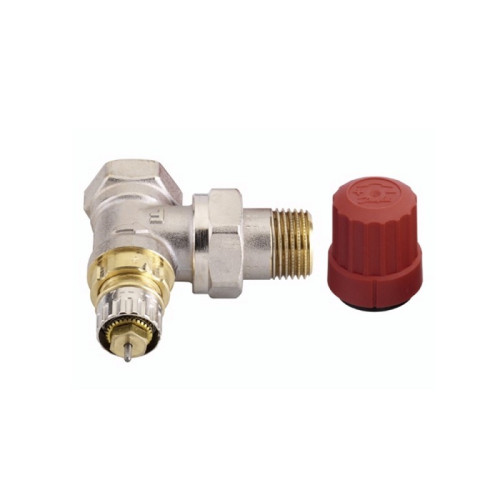 Danfoss Кран радіат. термо RA-N 1/2 кут. з преднастр. (013G0013)