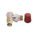 Danfoss Кран радіат. термо RA-N 1/2 кут. з преднастр. (013G0013)