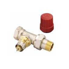 Danfoss Кран радіат. термо RA-N 1/2 прям. з преднастр. (013G0014)