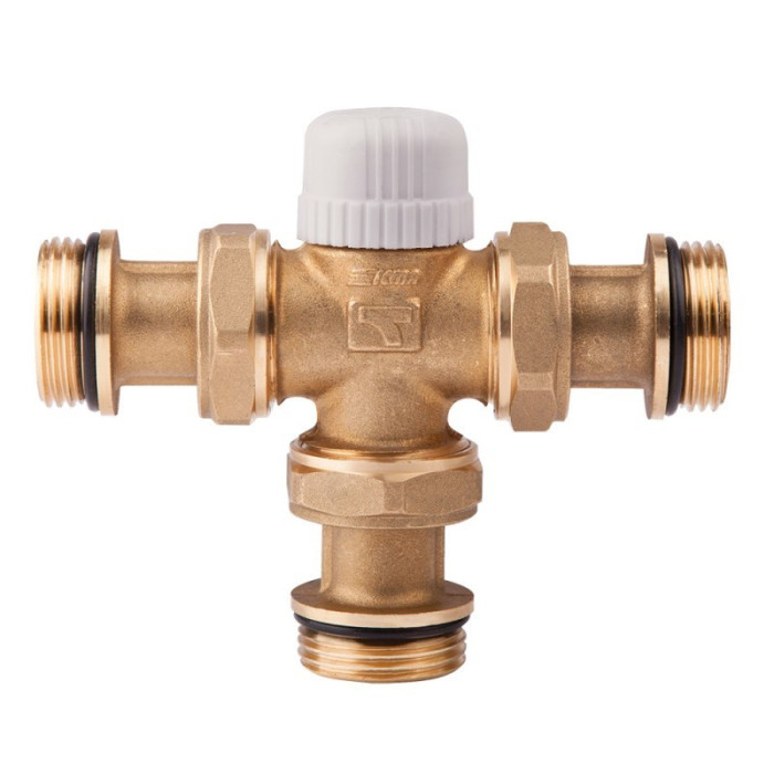 вентель зонний 3/4"*3 (30х1,5) "Icma" №301