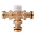 вентель зонний 3/4"*3 (30х1,5) "Icma" №301