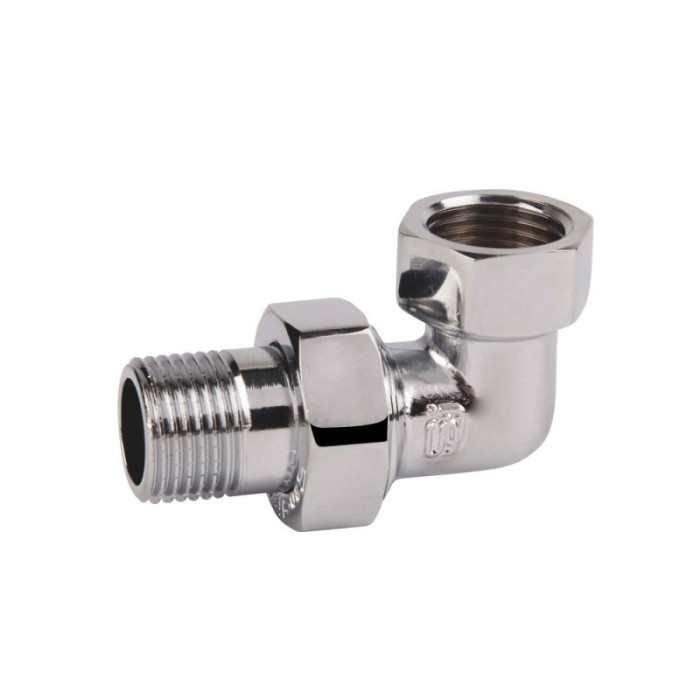 SD FORTE Сгон Американка угловой 3/4 хром   SF193W20