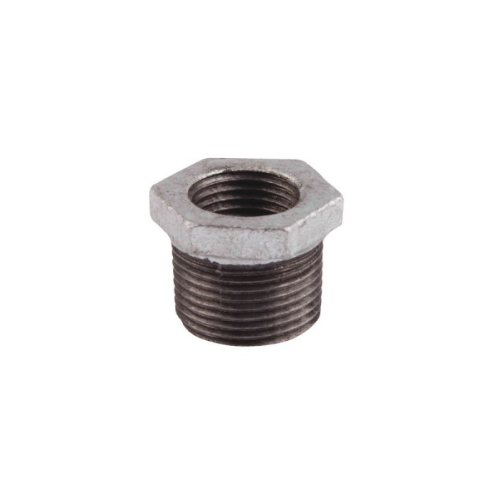 Футорка (40х25) 11/2"н x 1" в чавун КЧ3054025