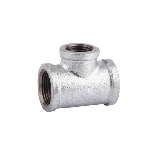 Тройник редукционный (32х25х32) 11/4"в x 1"в х 11/4"в чугун    КЧ3093225