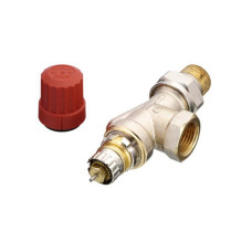 Danfoss Кран радіат. термо RA-N 1/2 осьовий з преднастр. (013G0153)