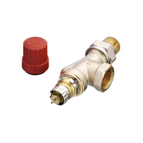 Danfoss Кран радіат. термо RA-N 1/2 осьовий з преднастр. (013G0153)