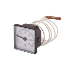 SD Термометр капілярний 48 х 48мм 120ºC SD176