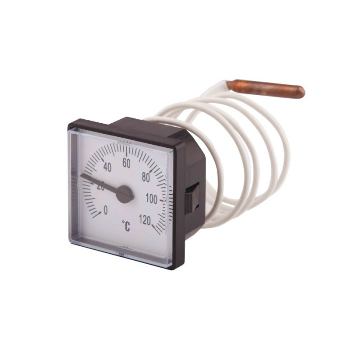 SD Термометр капілярний 48 х 48мм 120ºC SD176