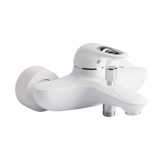 Смеситель для ванны Grohe Eurostyle (белый)