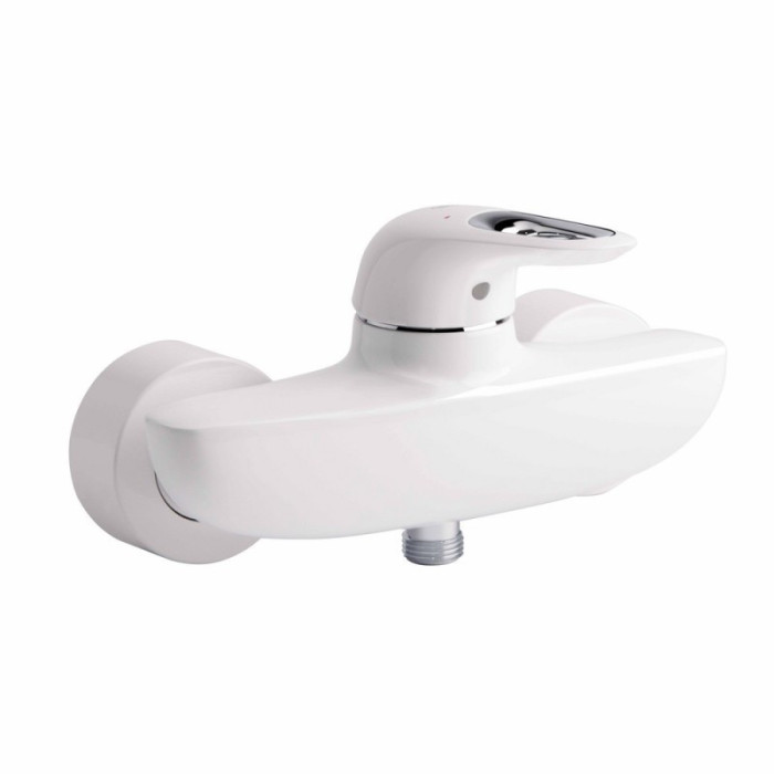 Смеситель для душа Grohe Eurostyle (белый)