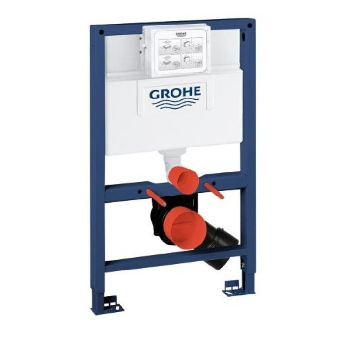Инсталяция для подвесного унитаза (высота 0,82 м) Grohe Rapid SL