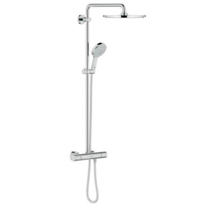 Душова система Grohe Rainshower 27968000 з термостатом