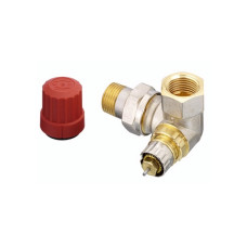 Danfoss Кран радіат. кутовий лівий термо RA-N 1/2 з преднастр. (013G0234)