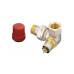 Danfoss Кран радіат. кутовий лівий термо RA-N 1/2 з преднастр. (013G0234)