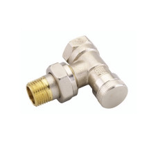 Danfoss Кран радіат. кутовий низ RLV 1/2 (003L0143)