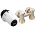 Danfoss Компл.для підкл.стальн.рад.(задн.підкл.) RAS-C+RLV-KS (013G5278)